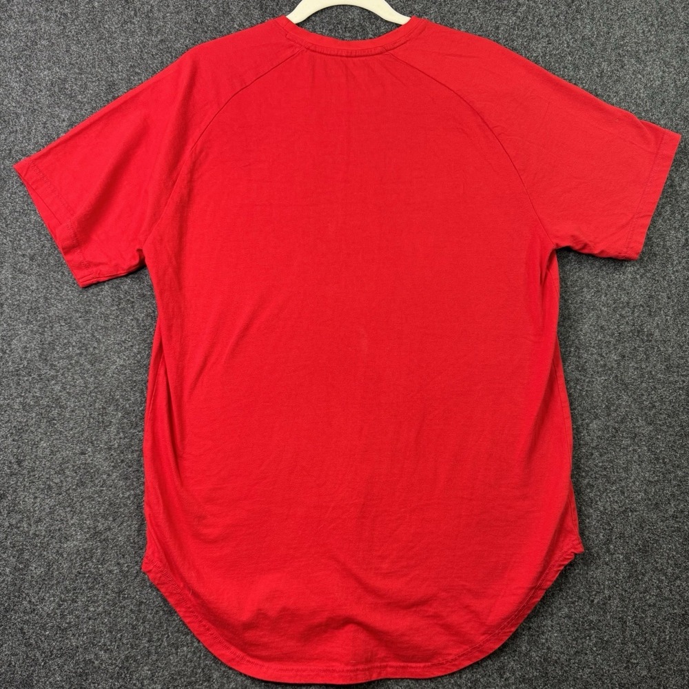 AKOO A King Of Oneself Graphic T-Shirt Mens Large Red Short Sleeve Cotton Tee - Picture 6 of 6